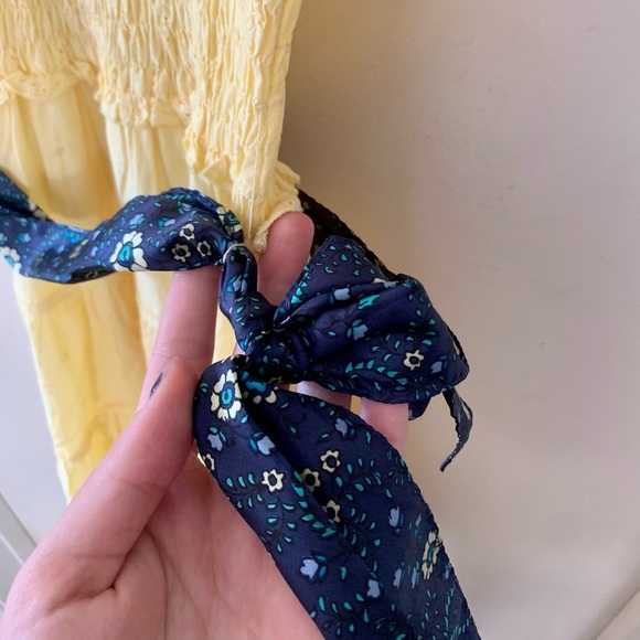 Guess Yellow Sundress - Picture 3 of 5